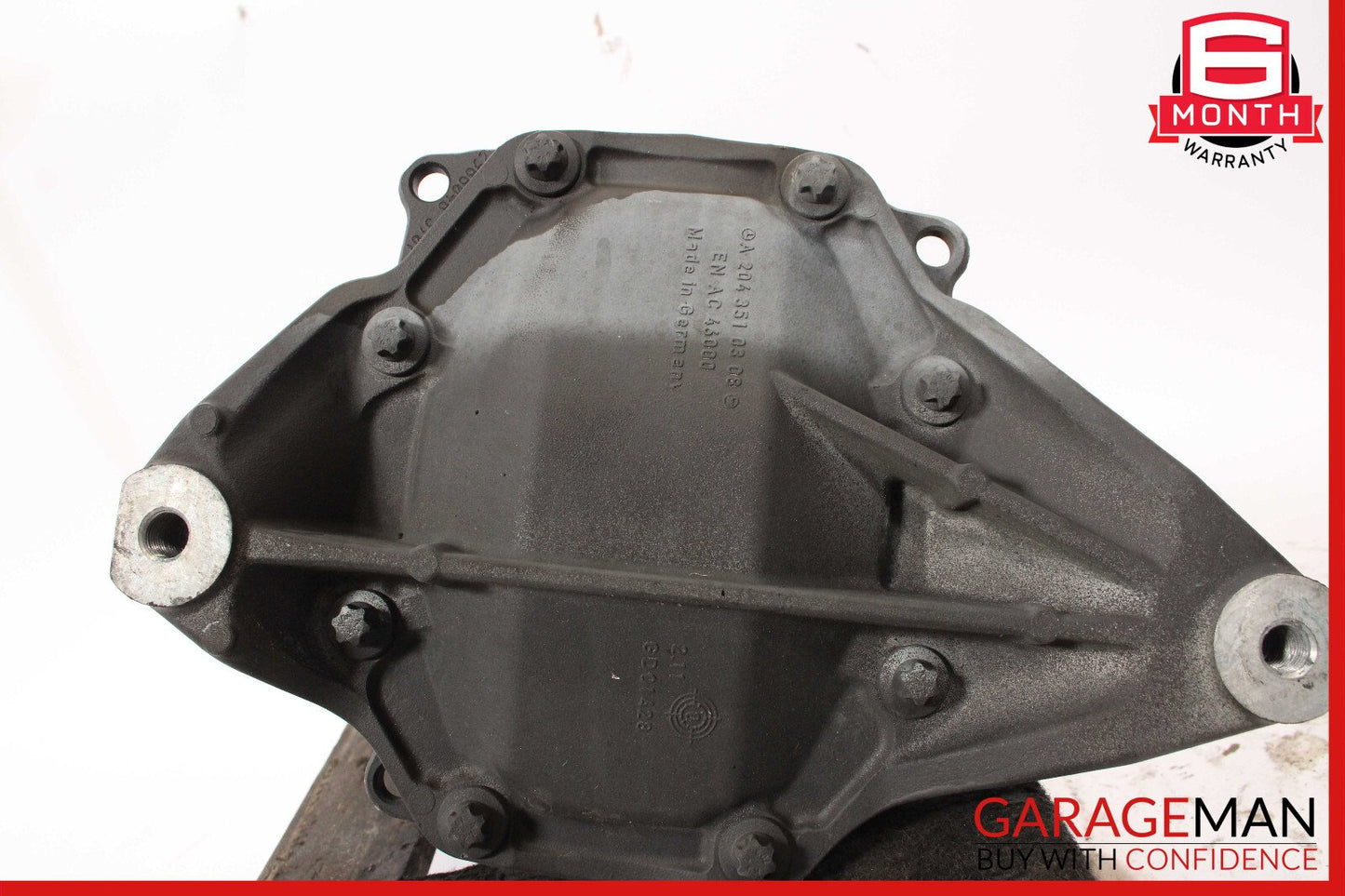 08-11 Mercedes W204 C300 3.0 RWD Rear Differential Diff Axle Carrier