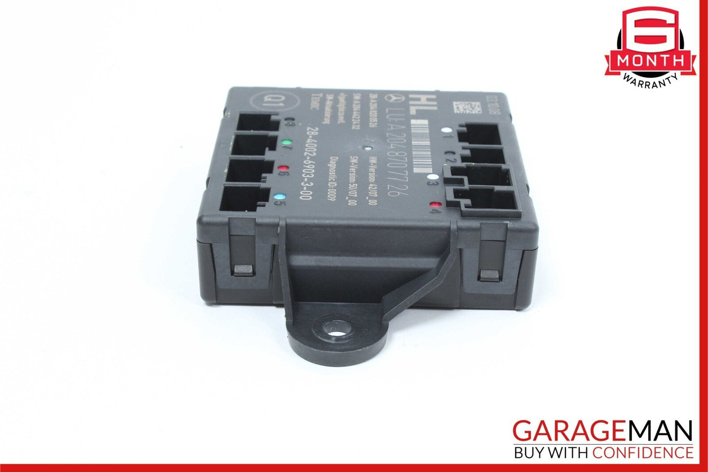 08-18 Mercedes W204 C300 CLS550 GLK350 Rear Left Side Door Control Module OEM