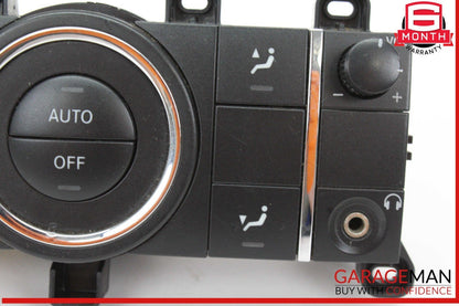 06-12 Mercedes X164 GL450 4MATIC Rear AC A/C Heater Climate Control Switch OEM
