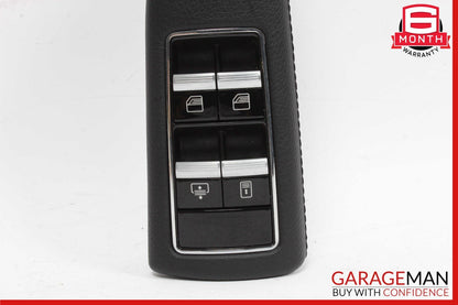 10-13 Mercedes W221 S550 S400 Rear Left Side Window Regulator Switch OEM