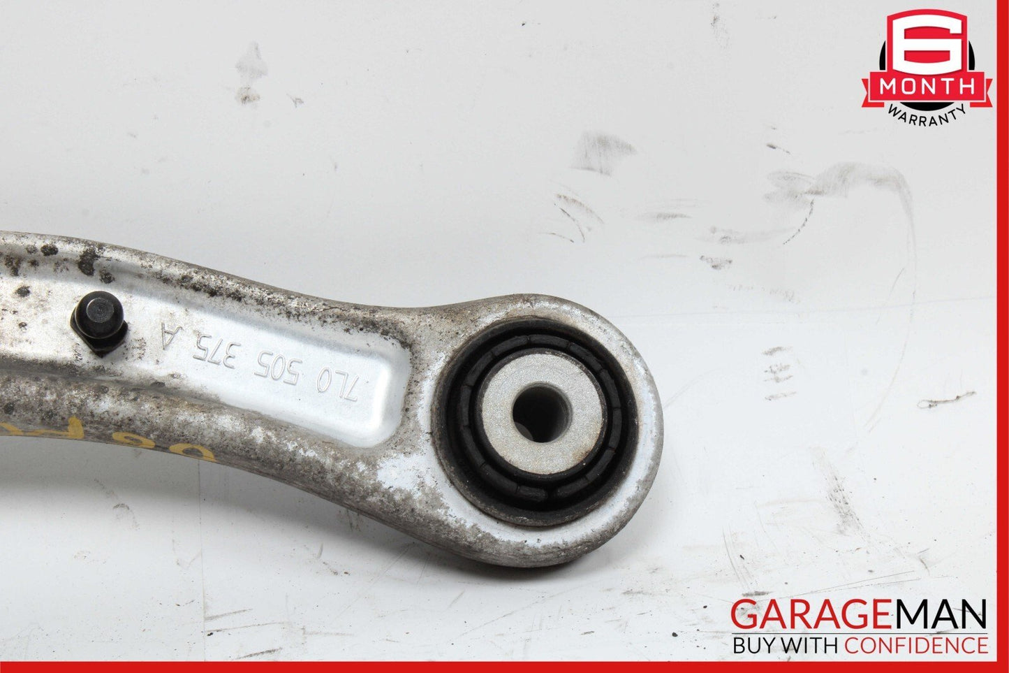 03-10 Porsche Cayenne Turbo Rear Left / Right Side Upper Forward Control Arm OEM