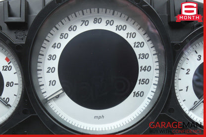 12-14 Mercedes W204 C250 C300 Instrument Speedometer Cluster 2049004309 OEM