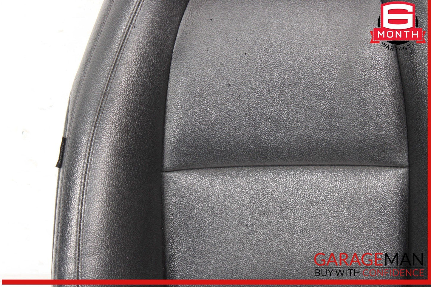14-20 Mercedes W117 CLA250 Front Right Side Top Upper Seat Cushion Cover Black
