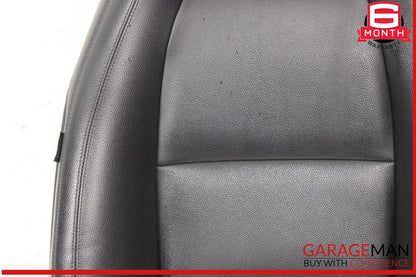 14-20 Mercedes W117 CLA250 Front Right Side Top Upper Seat Cushion Cover Black