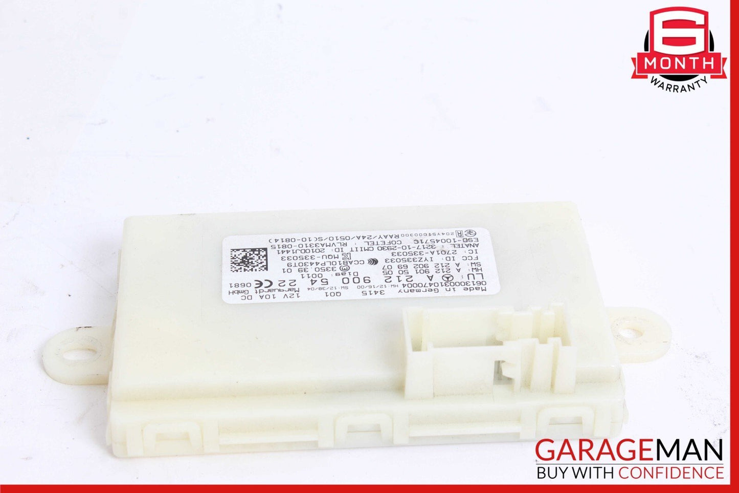 12-20 Mercedes W117 CLA250 SL550 E250 Keyless Go Entry Control Module Unit