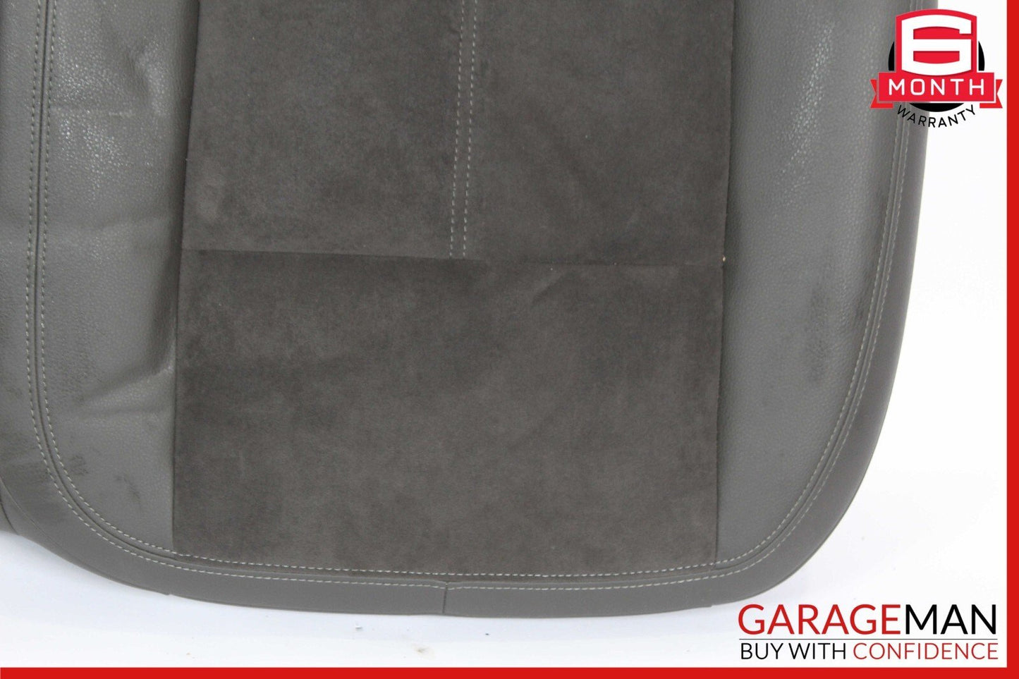 15-18 Porsche Macan Rear Lower Bottom Seat Cushion Bench Grey OEM
