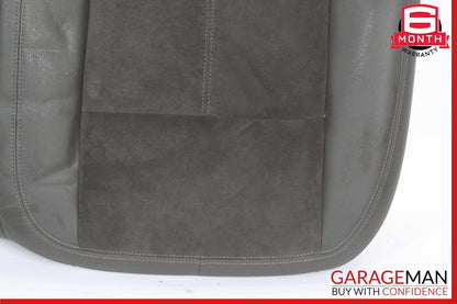 15-18 Porsche Macan Rear Lower Bottom Seat Cushion Bench Grey OEM