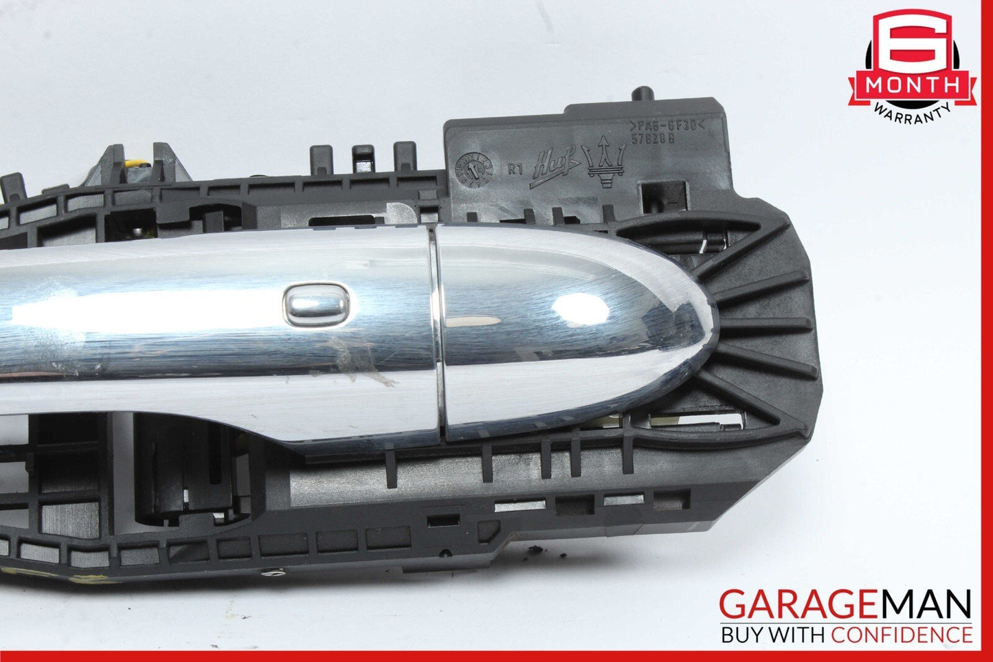 14-17 Maserati Ghibli M157 Front Right Side Exterior Door Handle Assembly Chrome