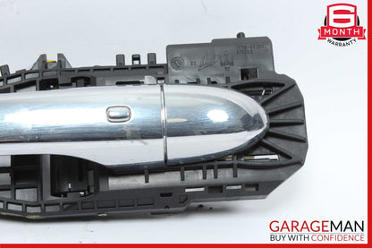 14-17 Maserati Ghibli M157 Front Right Side Exterior Door Handle Assembly Chrome