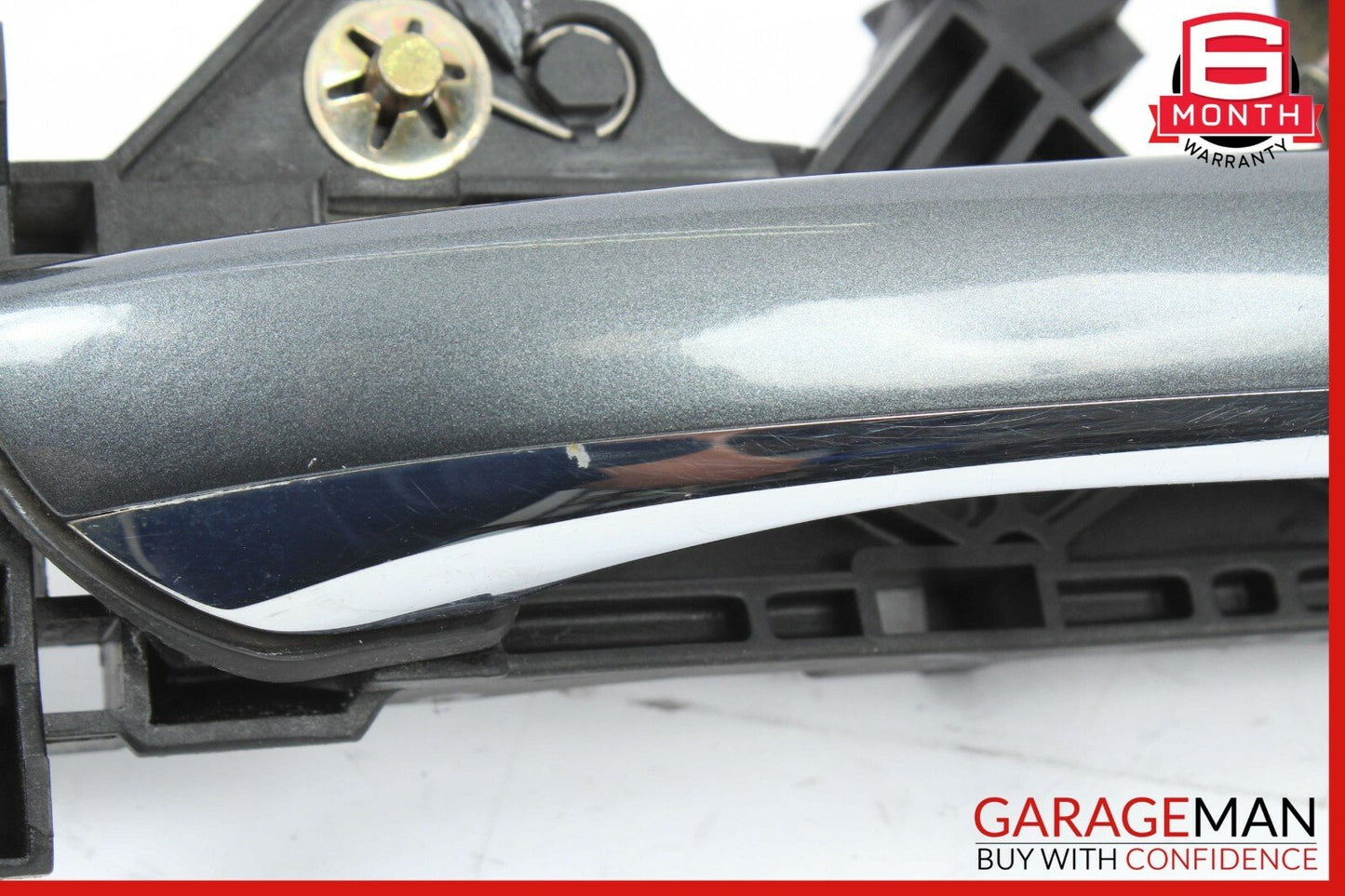 00-06 Mercedes W220 S430 S500 Rear Right Side Exterior Door Handle Flintgray