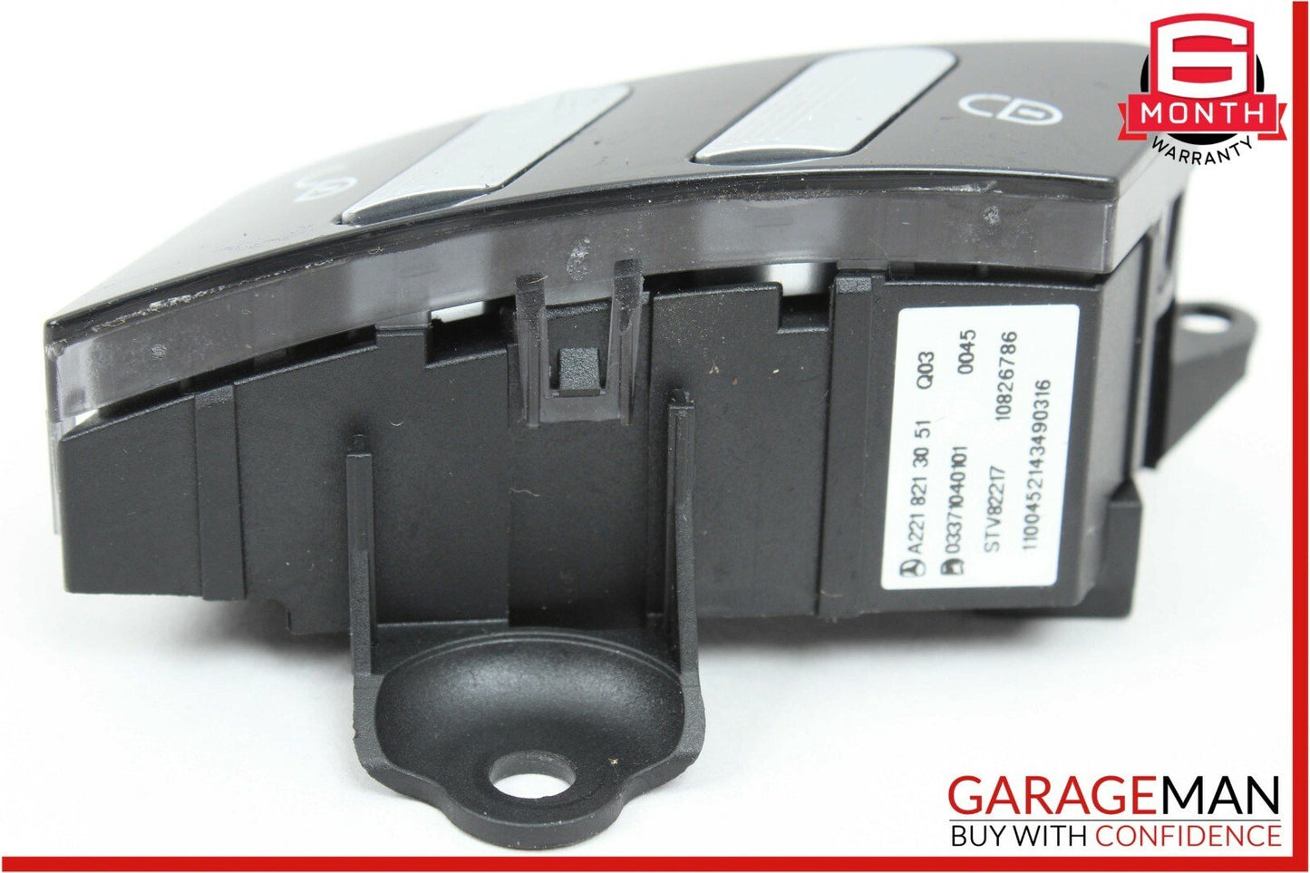 07-14 Mercedes W221 S550 CL600 Front Left Driver Side Door Lock Switch Control