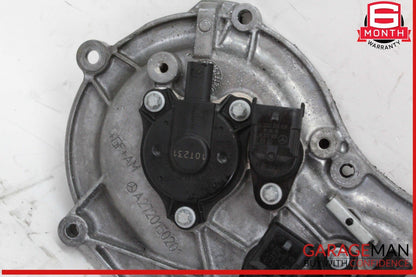 05-13 Mercedes-Benz C300 Engine Timing Chain Cover Plate 2720150201 Genuine