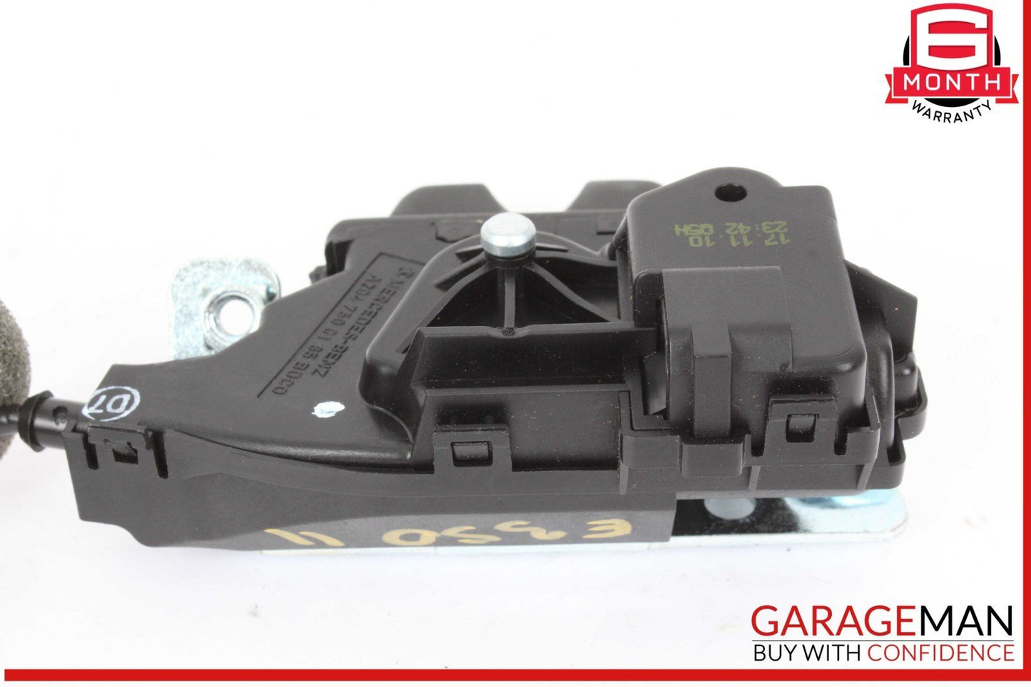 08-17 Mercedes W212 E350 Bluetec Trunk Lid Latch Lock Actuator 2047500261 OEM