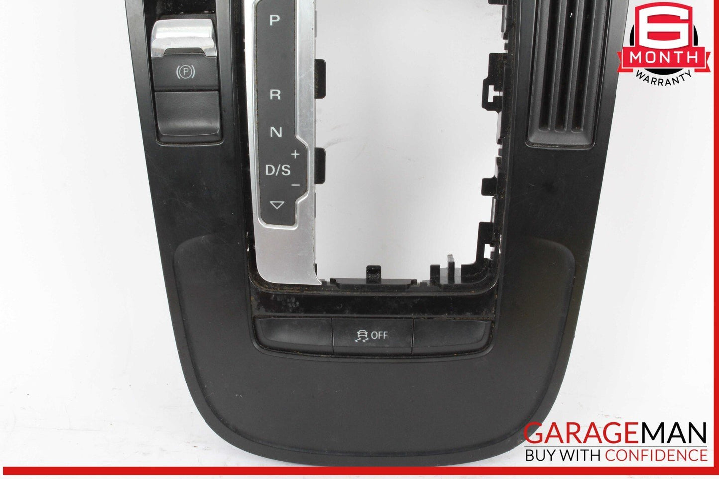 13-16 Audi A4 Center Console Gear Shifter Bezel Trim Cover 8K0864261 OEM