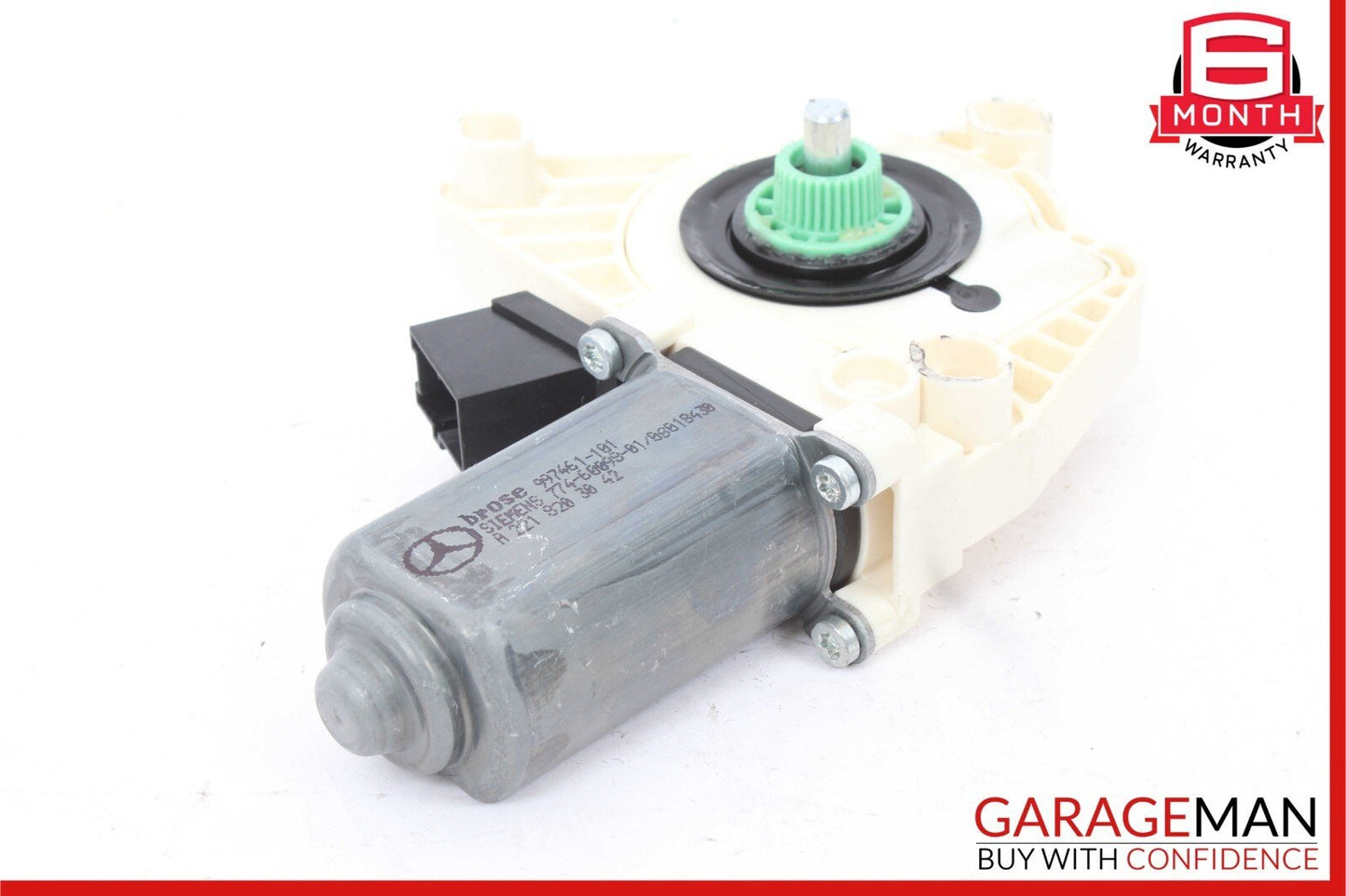 07-13 Mercedes W221 S550 S400 Rear Right Side Door Window Regulator Motor Unit