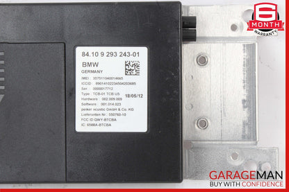 11-16 BMW 550i 528i 535i Telematics Control Module 9293243