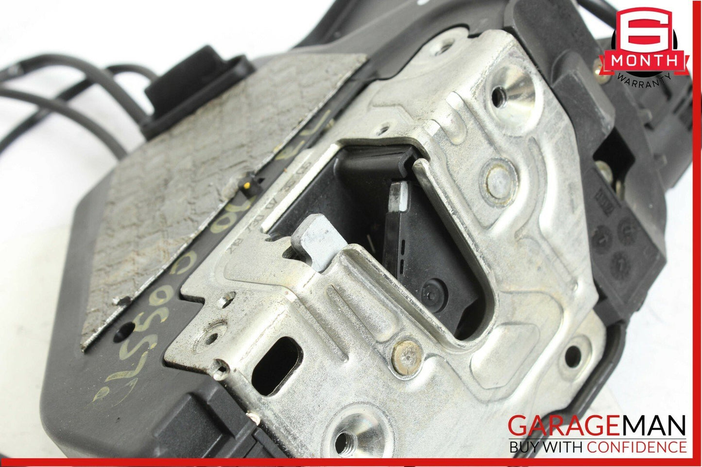 06-11 Mercedes CLS500 CLS55 AMG Rear Left Door Lock Latch Actuator Keyless Go