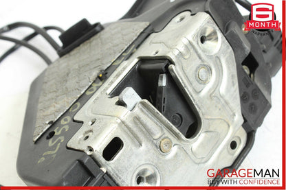 06-11 Mercedes CLS500 CLS55 AMG Rear Left Door Lock Latch Actuator Keyless Go