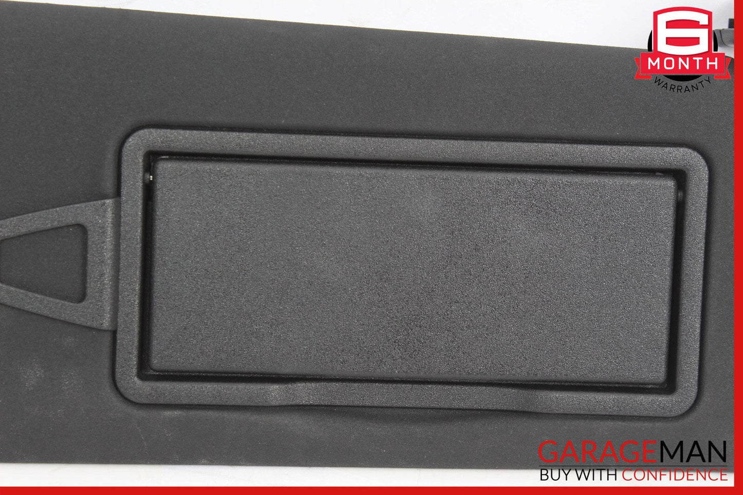 08-14 Mercedes W204 C300 Front Right Side Sun Visor Sunvisor Shade OEM