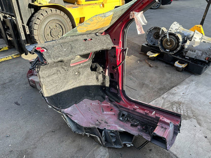 15-18 Porsche Macan 95B Front Right Side Exterior Body Apron Beam Frame Cut OEM