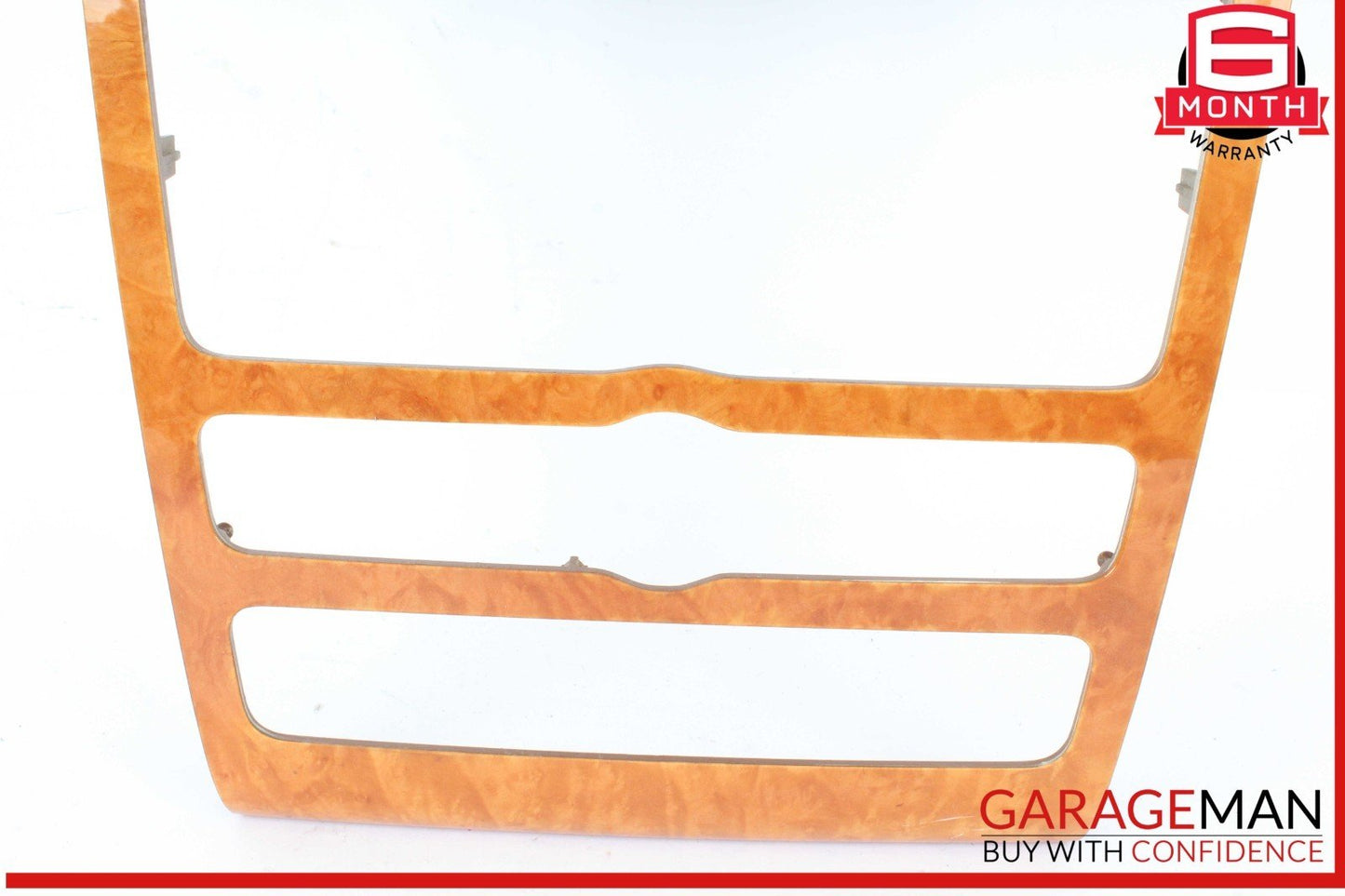 03-12 Bentley Continental GTC Central Dash Instrument Panel Trim w/ Air Vent OEM