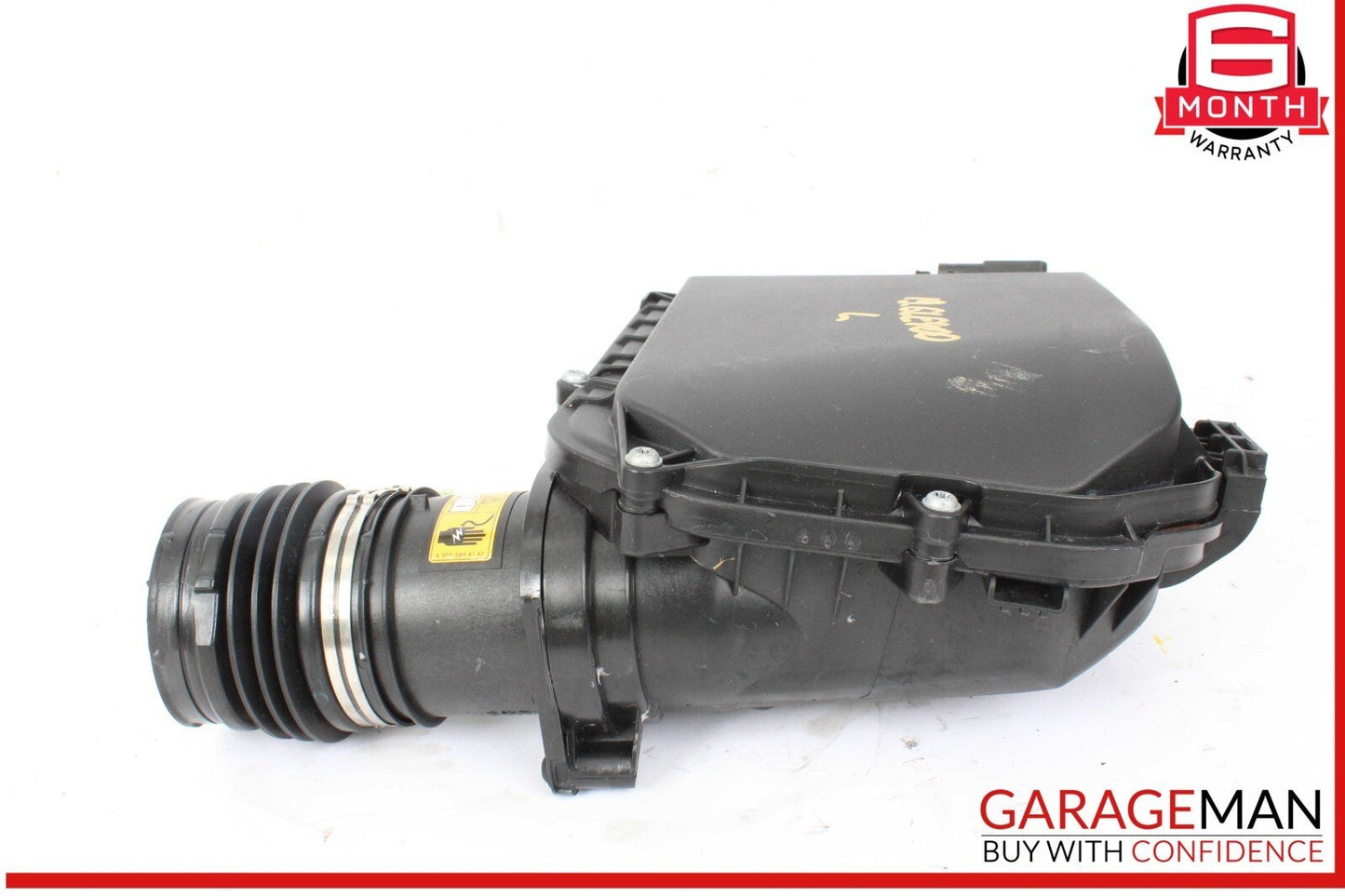 10-21 Mercedes W166 GLE400 GL450 M276 Air Intake Filter Box Left Driver Side OEM