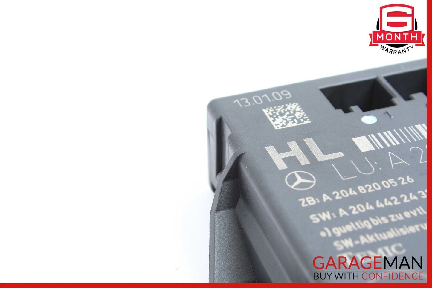09-12 Mercedes X204 GLK350 C350 Rear Left Side Door Control Module Unit OEM