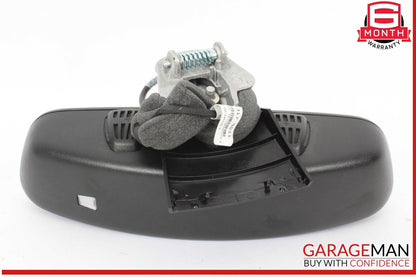 12-17 Mercedes W204 C250 C300 E350 Top Upper Interior Rear View Mirror Black OEM
