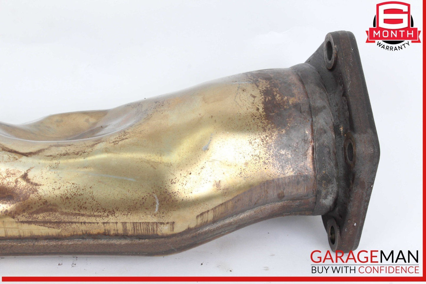 12-19 Mercedes X166 GL450 4MATIC Engine Exhaust Front Pipe Right Side OEM