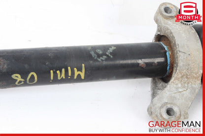 07-15 MINI COOPER FRONT RIGHT PASSENGER SIDE CV AXLE SHAFT 4853484