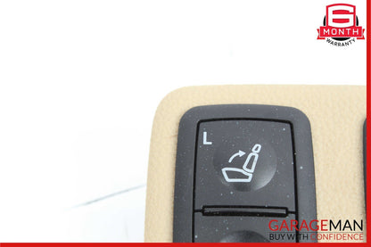 07-12 Mercedes X164 GL450 GL350 Rear Right And Left Seat Fold Control Switch OEM