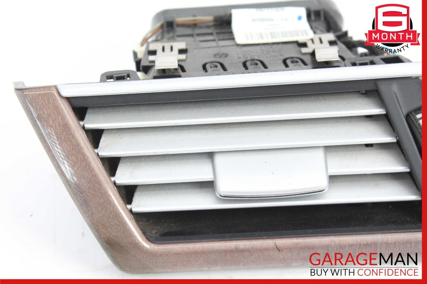 10-13 Mercedes W212 E350 E400 Dashboard Dash AC A/C Air Vent Left Trim OEM