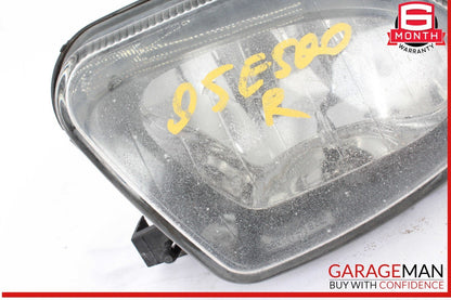 03-06 Mercedes W211 E500 Front Right Passenger Side Foglight Fog Light Lamp OEM