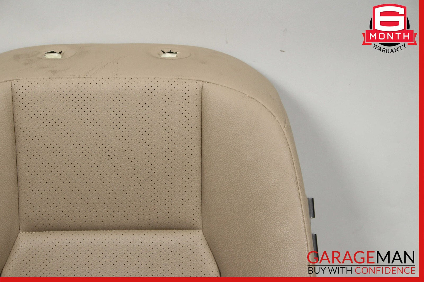 12-14 Mercedes W204 C250 C300 Front Left Top Upper Seat Cushion Cover OEM