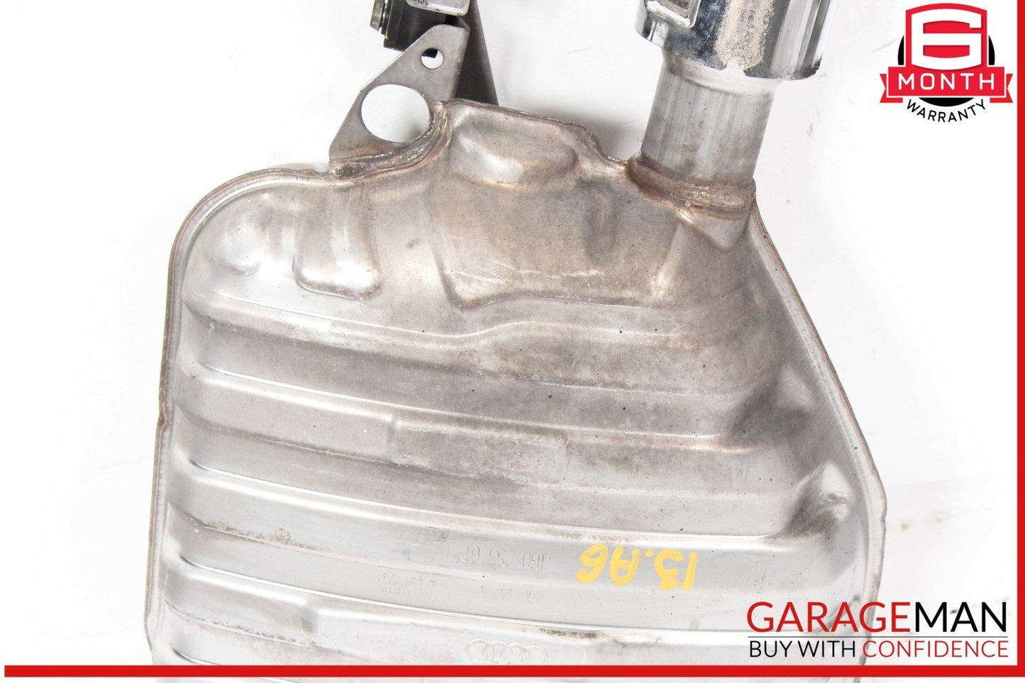 12-17 Audi A6 A7 Rear Left & Right Side Exhaust Muffler Tips Set of 2 Pc OEM