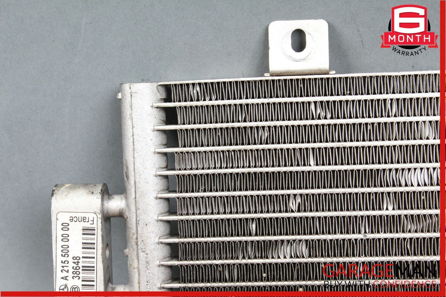 00-06 Mercedes CL500 SL500 S500 Hydraulic Suspension ABC Oil Cooler Radiator OEM
