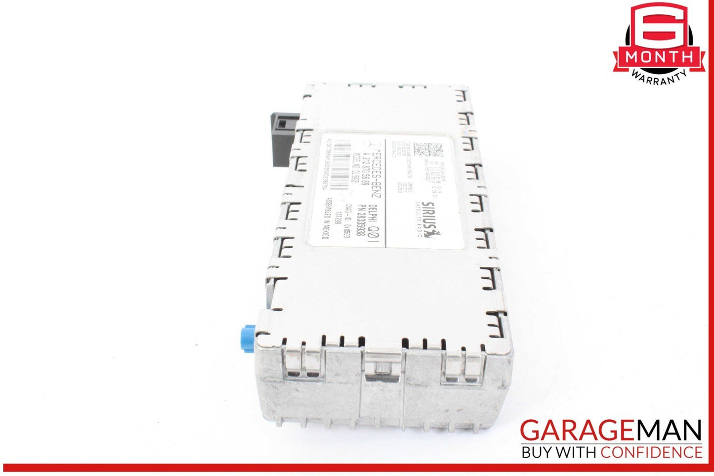 14-19 Mercedes W212 E250 Sirius Satellite Radio Receiver 2128705689 OEM