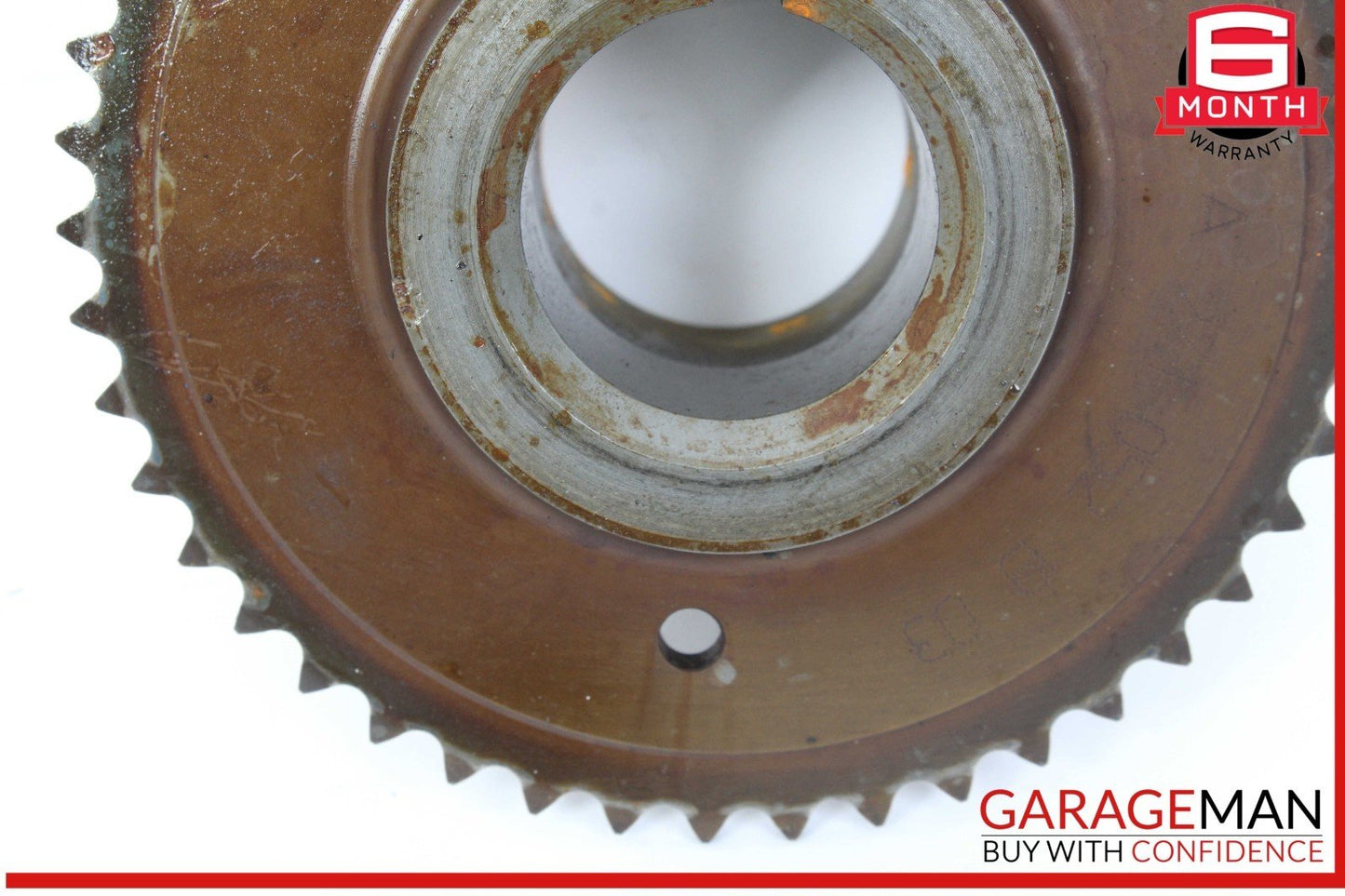 12-15 Mercedes W204 C250 Engine Crankshaft Crank Shaft Timing Gear Sprocket OEM