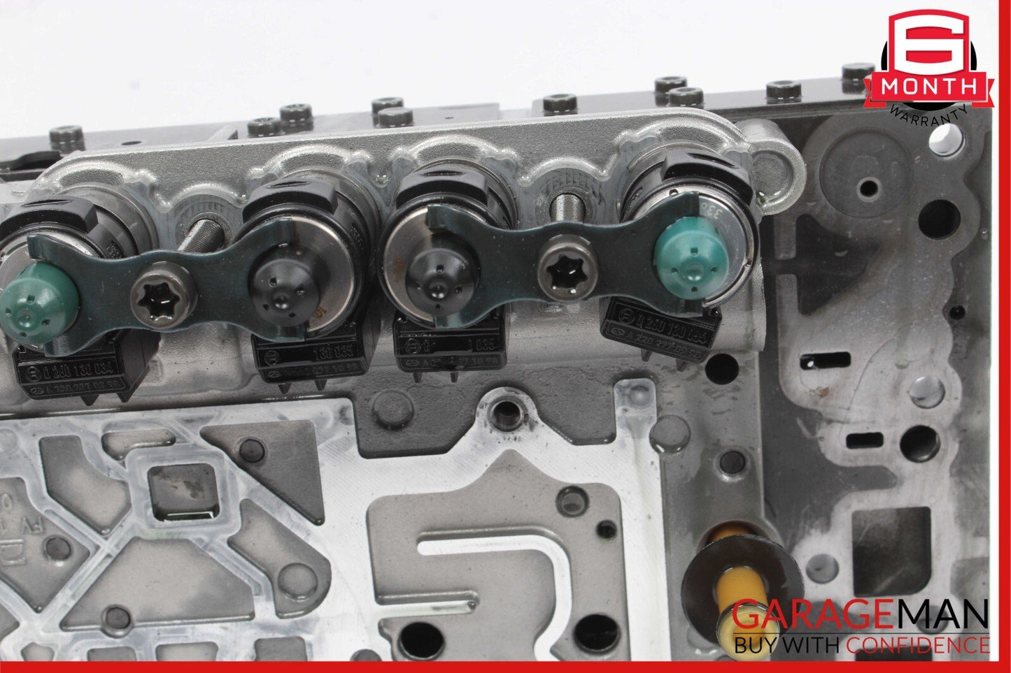 04-12 Mercedes CLS550 7G Tronic Transmission Valve Body TCM 2202770901 OEM