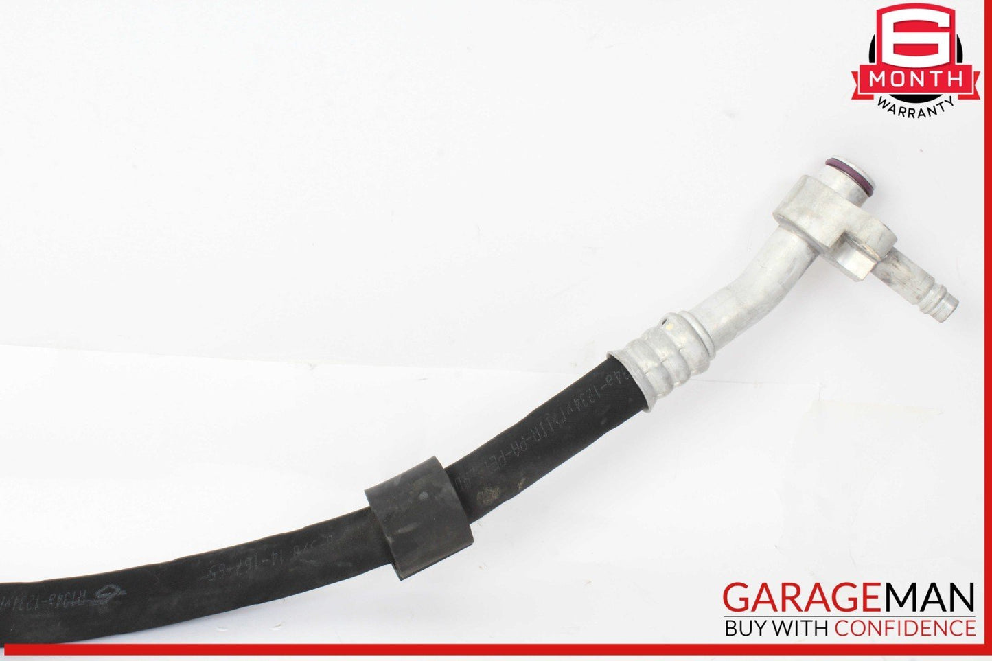 12-15 Mercedes W166 ML350 4MATIC AC A/C Air Conditioning Suction Hose Line Pipe