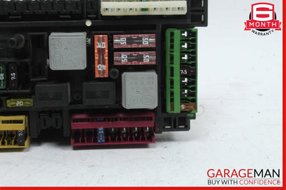 12-14 Mercedes W204 C250 C350 C63 AMG Rear SAM Fuse Box Relay Module Assembly