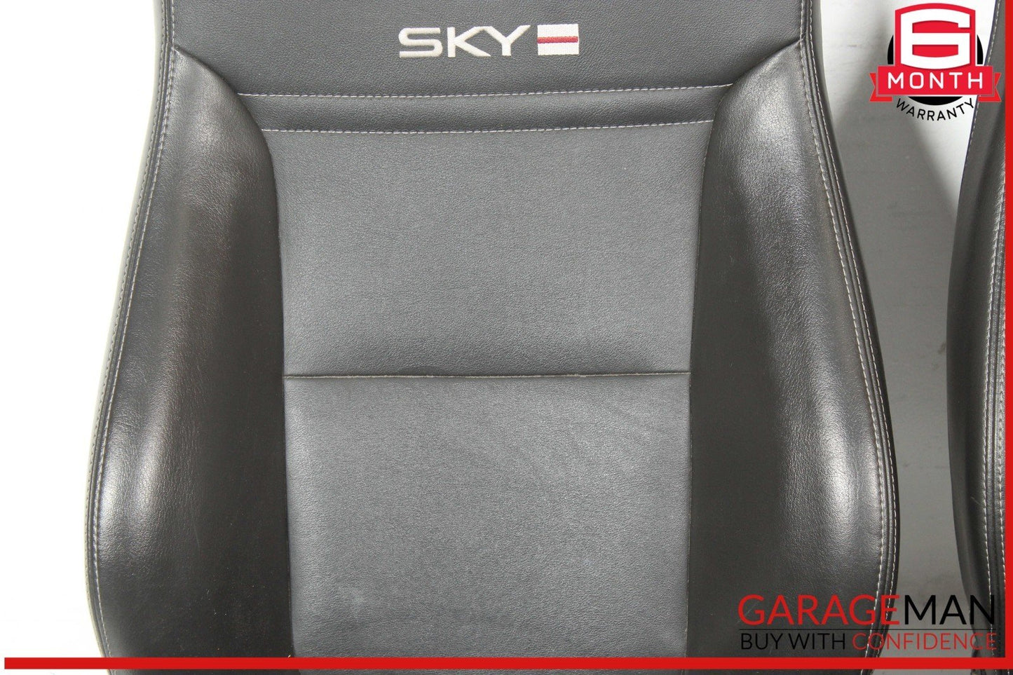 07-10 Saturn Sky Front Right & Left Seat Cushion Assembly Set of 2 Pc OEM