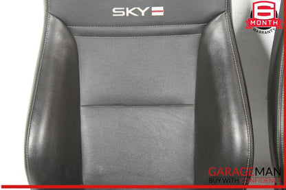 07-10 Saturn Sky Front Right & Left Seat Cushion Assembly Set of 2 Pc OEM