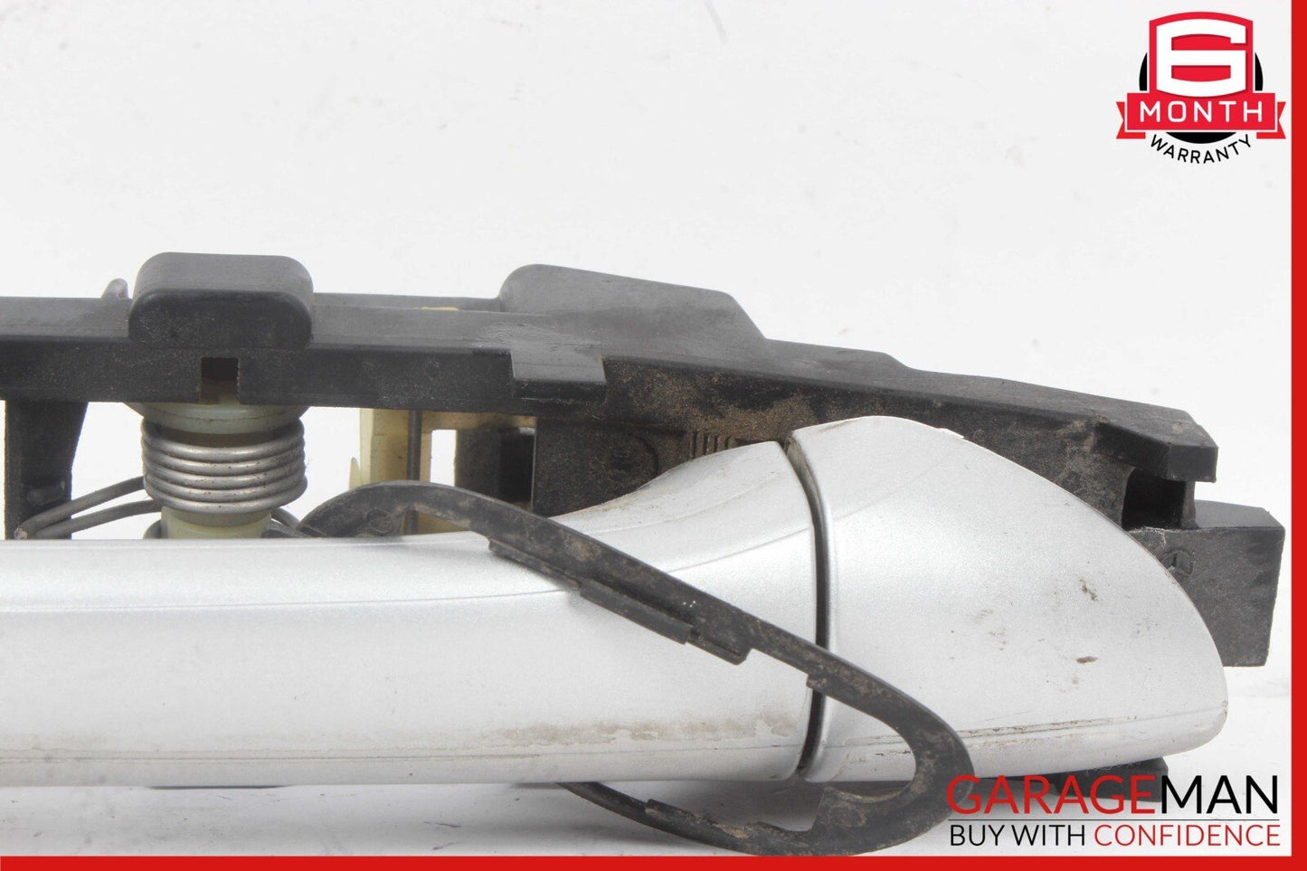 05-07 Mercedes W203 C320 C230 Rear Right Exterior Door Handle Silver OEM
