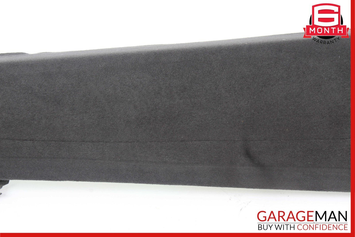 07-13 Mercedes W221 S350 S63 AMG Front Right Side A Pillar Trim Panel Suede