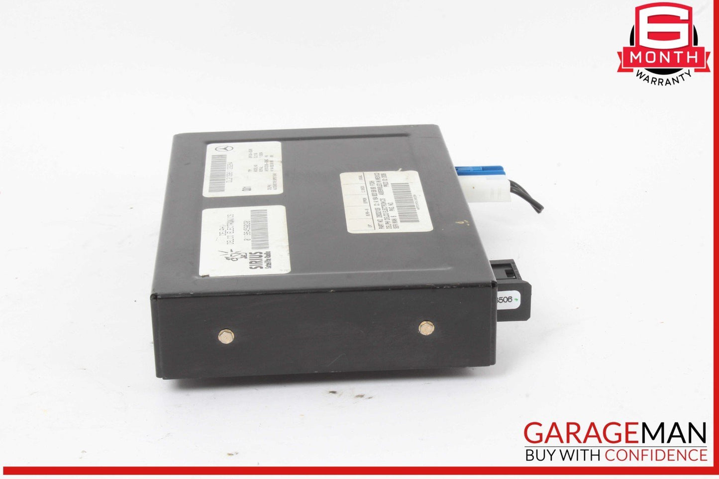 03-11 Mercedes X164 GL450 4MATIC Sirius Satellite Radio Receiver 1648205889 OEM