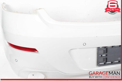 12-18 BMW 640i Rear Bumper Shell Cover Assembly OEM