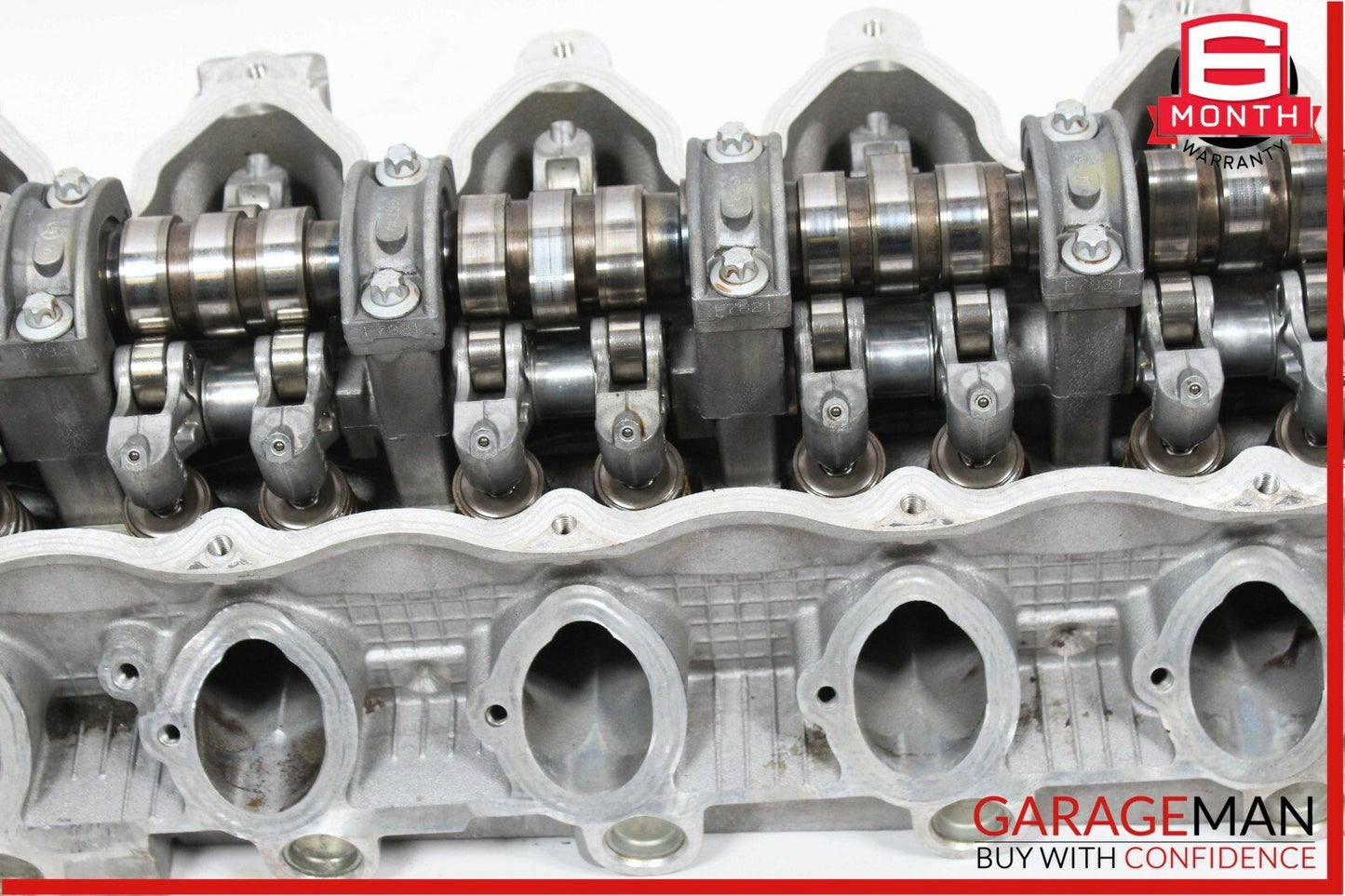 03-12 Mercedes W221 S600 SL600 CL600 Left Engine Cylinder Head Assembly OEM