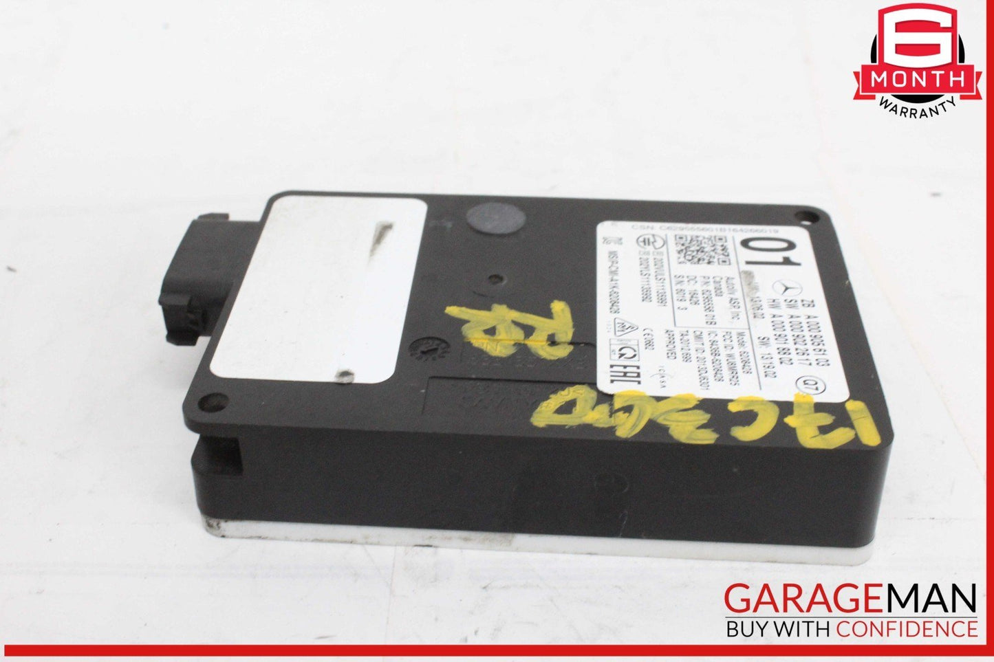 13-20 Mercedes W205 C300 Rear Bumper Blind Spot Radar Distance Sensor Module OEM