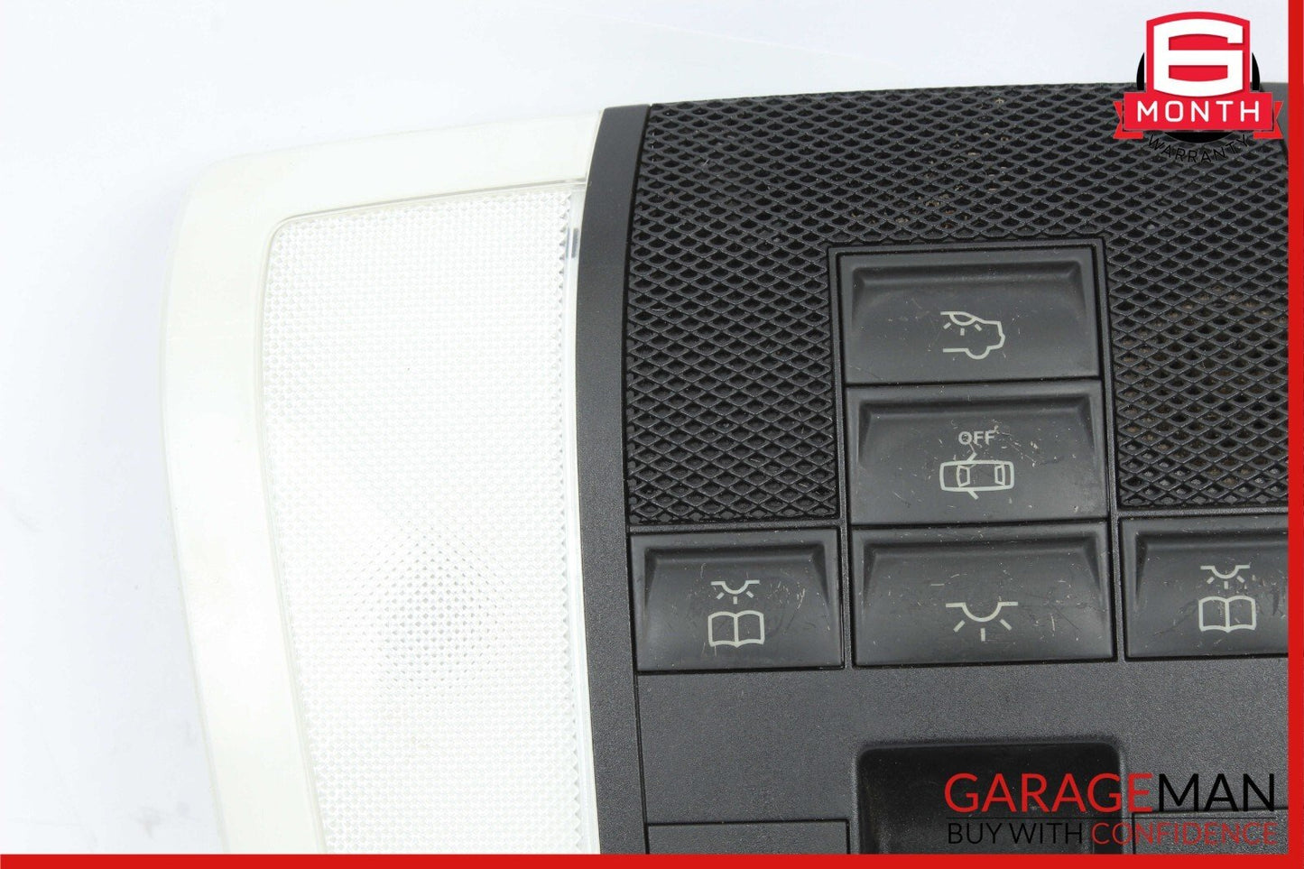 11-14 Mercedes W204 C250 C63 AMG Front Top Upper Overhead Dome Light Lamp OEM